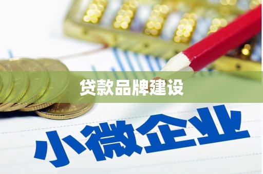 泰州贷款品牌建设