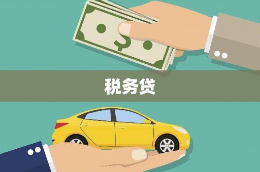 泰州税务贷