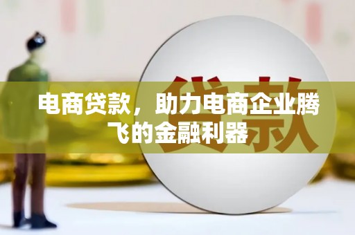 泰州电商贷款，助力电商企业腾飞的金融利器