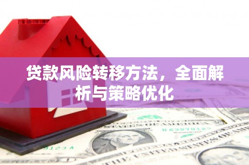 泰州贷款风险转移方法，全面解析与策略优化