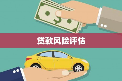 泰州贷款风险评估