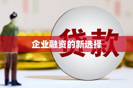 泰州企业融资的新选择