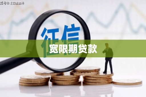 泰州宽限期贷款