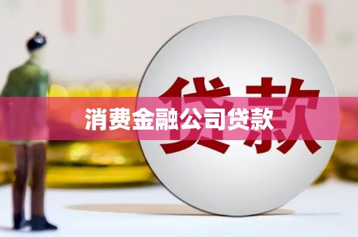 泰州消费金融公司贷款