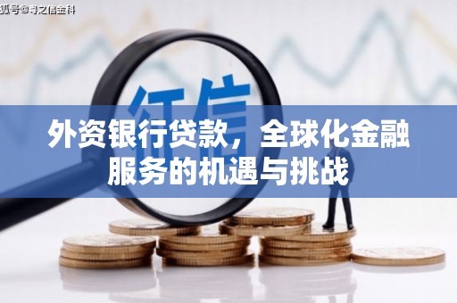 泰州外资银行贷款，全球化金融服务的机遇与挑战