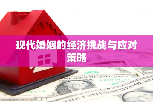 泰州现代婚姻的经济挑战与应对策略