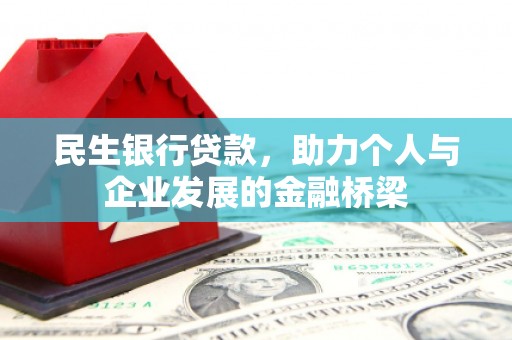 泰州民生银行贷款，助力个人与企业发展的金融桥梁