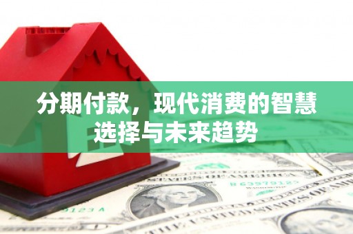 泰州分期付款，现代消费的智慧选择与未来趋势