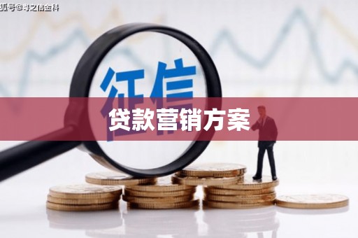 泰州贷款营销方案