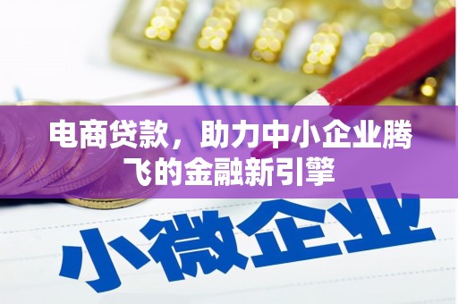 泰州电商贷款，助力中小企业腾飞的金融新引擎