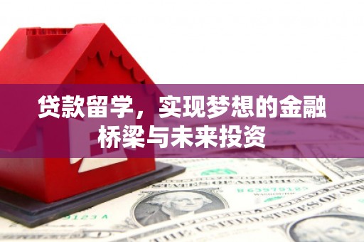 泰州贷款留学，实现梦想的金融桥梁与未来投资
