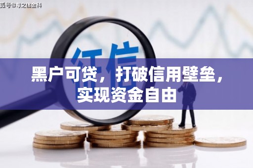 泰州黑户可贷，打破信用壁垒，实现资金自由