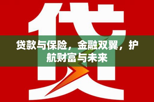 泰州贷款与保险，金融双翼，护航财富与未来