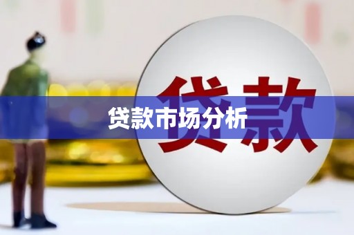 泰州贷款市场分析