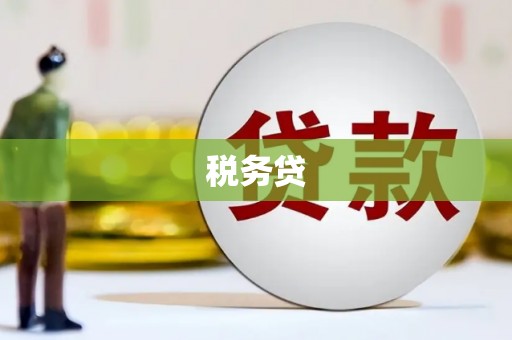 泰州税务贷