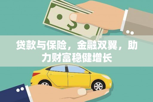 泰州贷款与保险，金融双翼，助力财富稳健增长