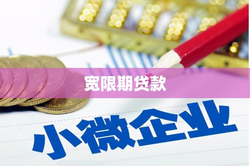 泰州宽限期贷款