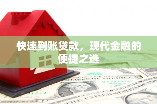 泰州快速到账贷款，现代金融的便捷之选