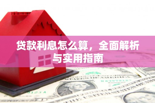 泰州贷款利息怎么算，全面解析与实用指南