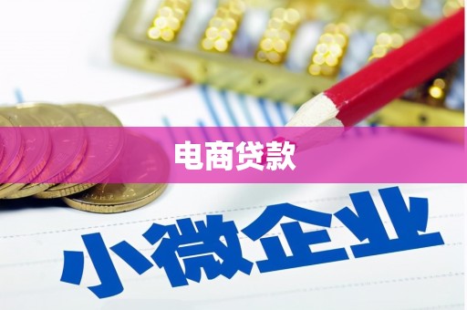 泰州电商贷款