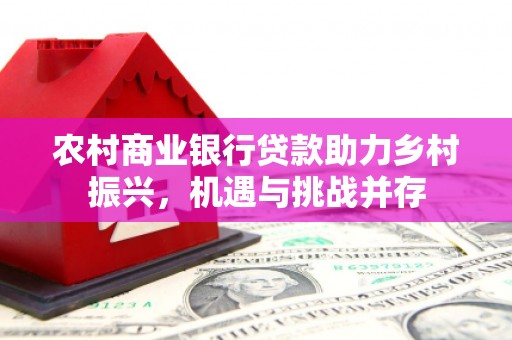 泰州农村商业银行贷款助力乡村振兴，机遇与挑战并存
