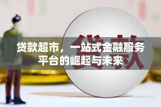 泰州贷款超市，一站式金融服务平台的崛起与未来