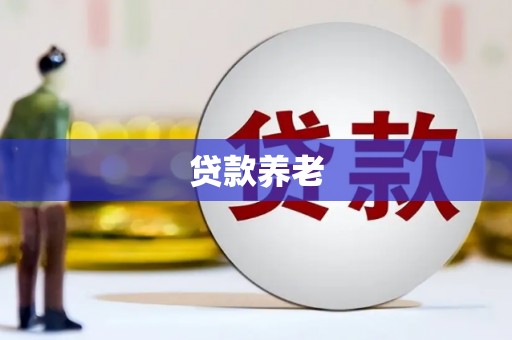 泰州贷款养老