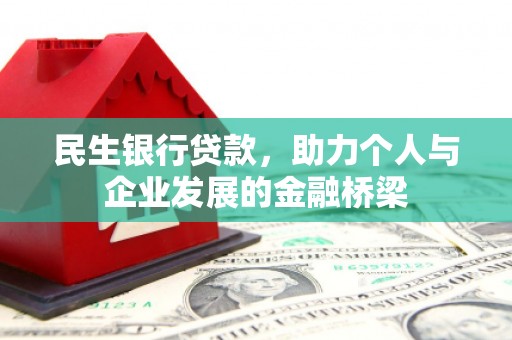 泰州民生银行贷款，助力个人与企业发展的金融桥梁