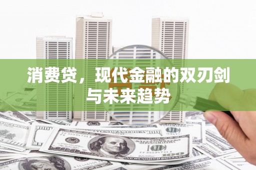 泰州消费贷，现代金融的双刃剑与未来趋势