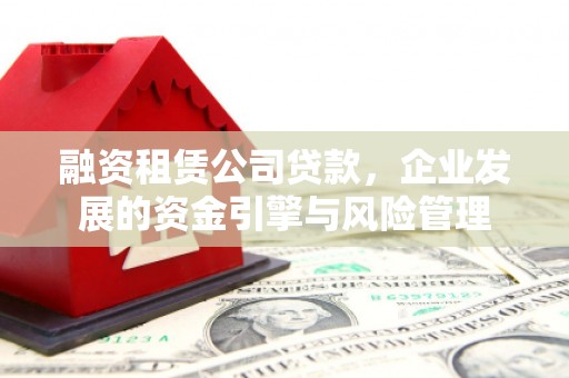 泰州融资租赁公司贷款，企业发展的资金引擎与风险管理