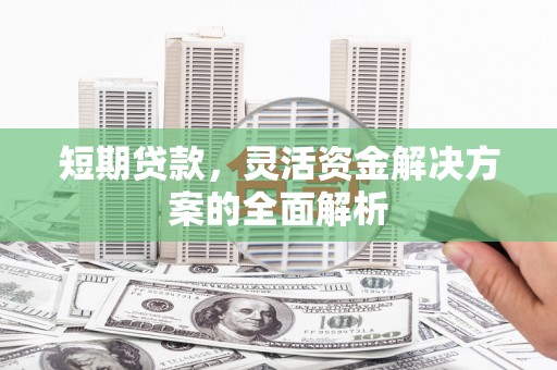 泰州短期贷款，灵活资金解决方案的全面解析