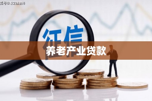 泰州养老产业贷款