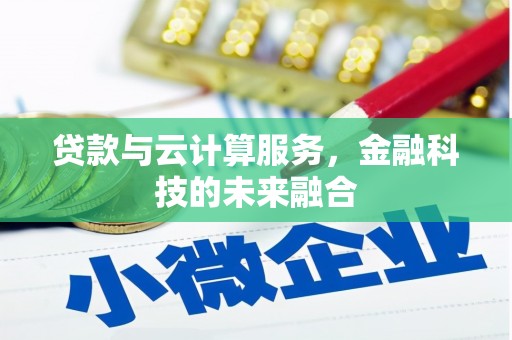 泰州贷款与云计算服务，金融科技的未来融合