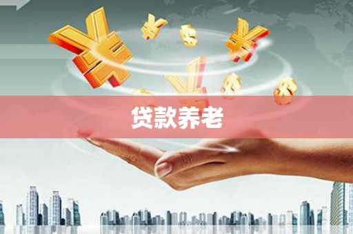 泰州贷款养老