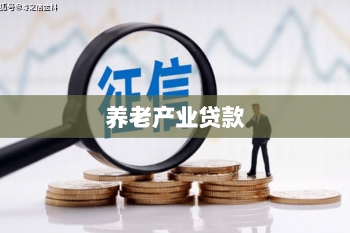 泰州养老产业贷款