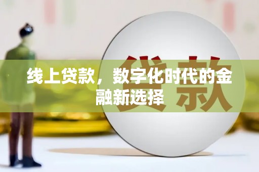 泰州线上贷款，数字化时代的金融新选择
