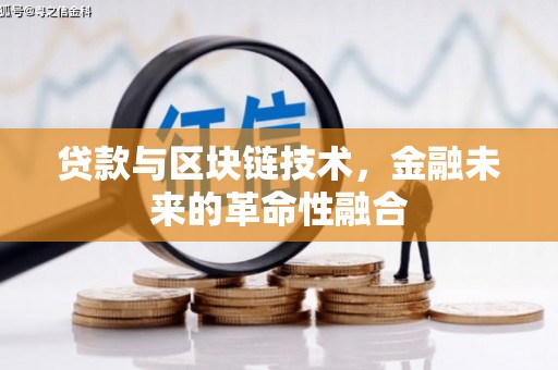 泰州贷款与区块链技术，金融未来的革命性融合