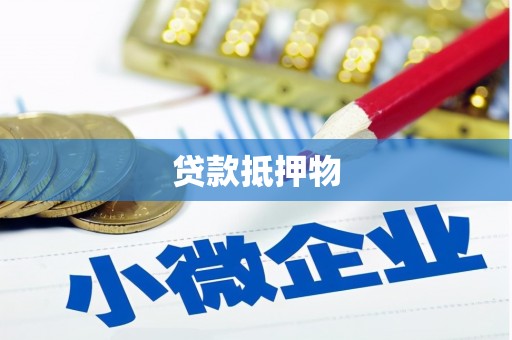 泰州贷款抵押物