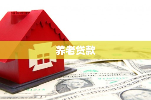 泰州养老贷款