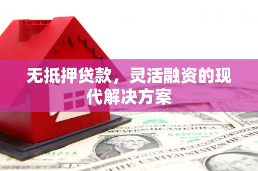 泰州无抵押贷款，灵活融资的现代解决方案